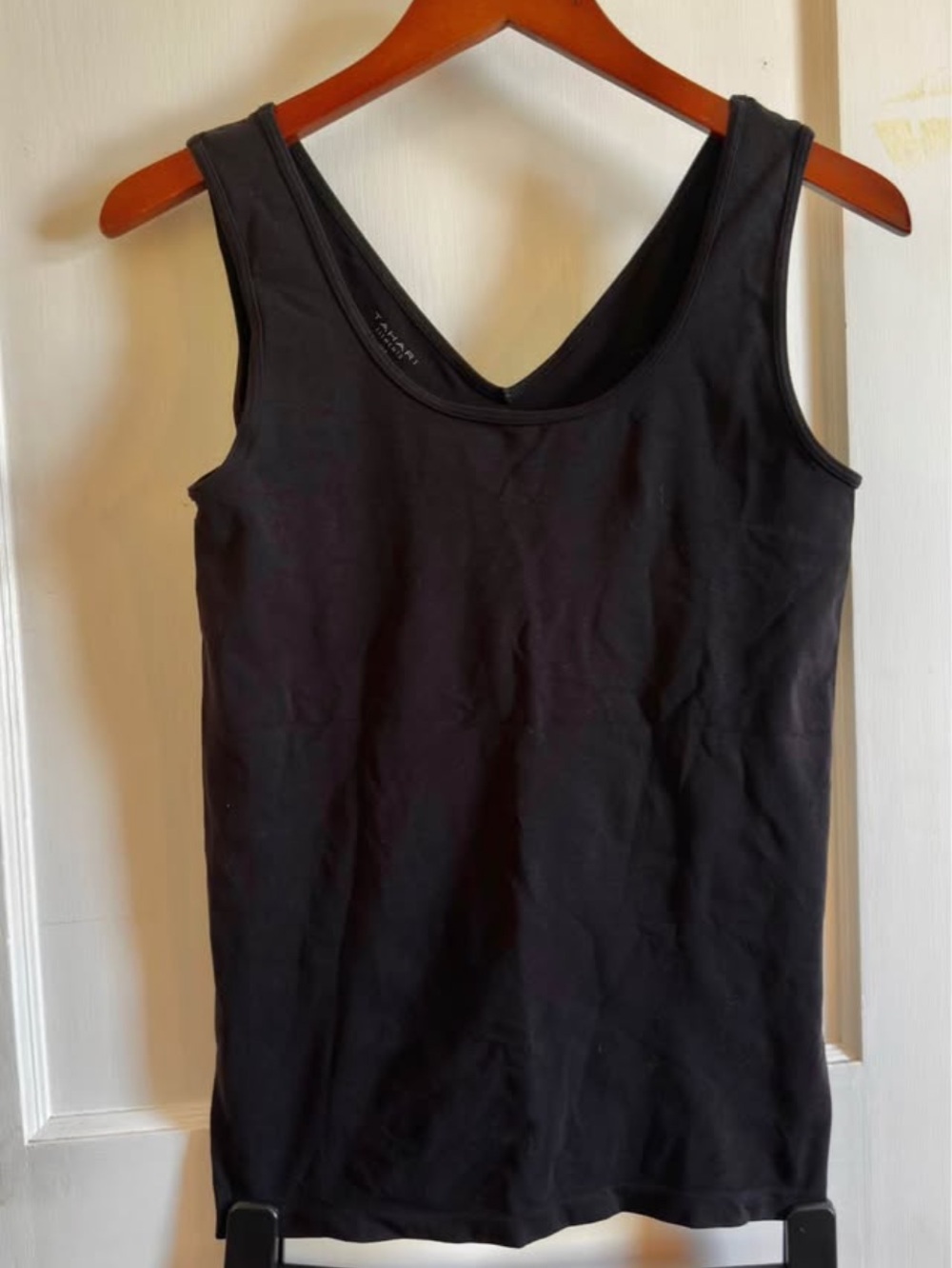 Tahari Reversible Smoothing Tank Top - XS/S